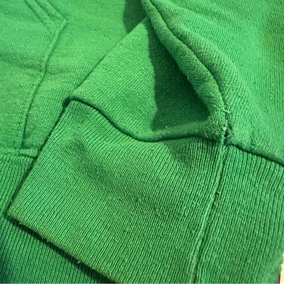 TOMMY BOY Callahan Auto Parts 90s Movie Green Chris Farley Sweatshirt Medium - Picture 9 of 9